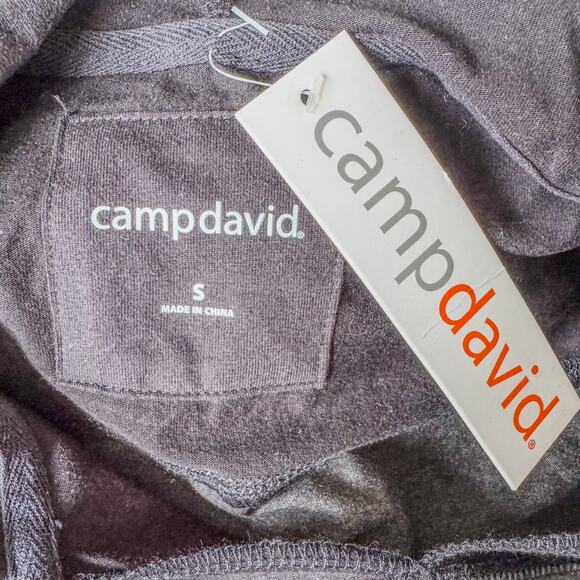 NWT-Camp David West Point Army Black Nights Hooded Long Sleeve Tee-Women's Small - Picture 6 of 9